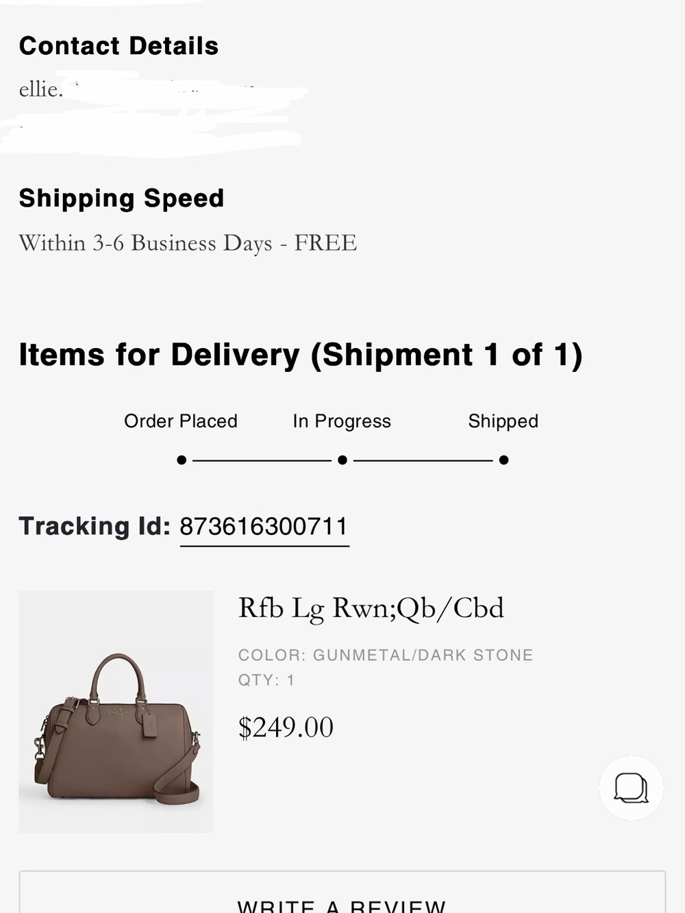 COACH Dark Stone Pebble Leather Carryall Satchel & Gunmetal hardware NWT - Picture 11 of 11